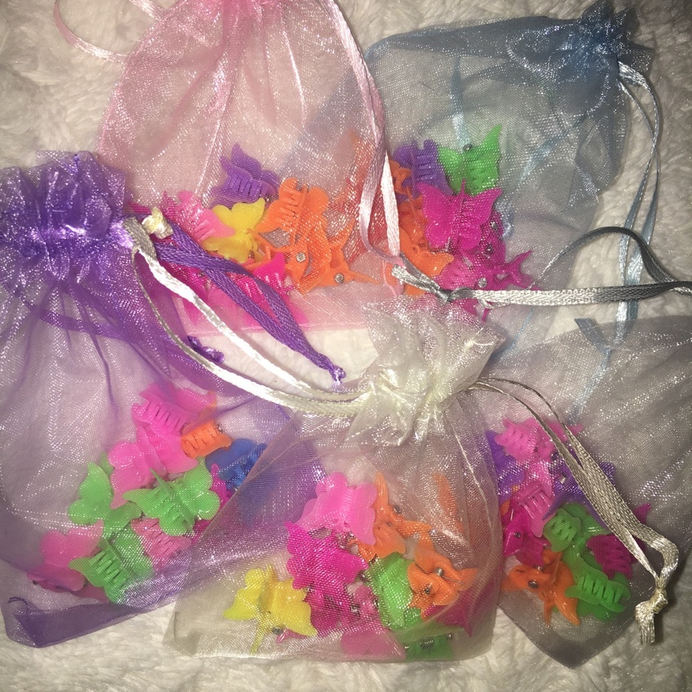 butterfly clips!!! - Picture 2 of 3
